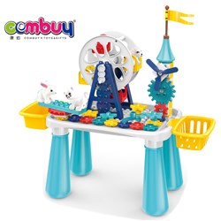 CB893647 CB893648 - Building block table with sliding track / Morandi